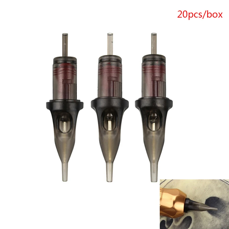 Картридж для татуировок 1RL/3RL/5RL/7RL/9RL/11RL/13RL/15RL 20 шт.|Иглы тату| |