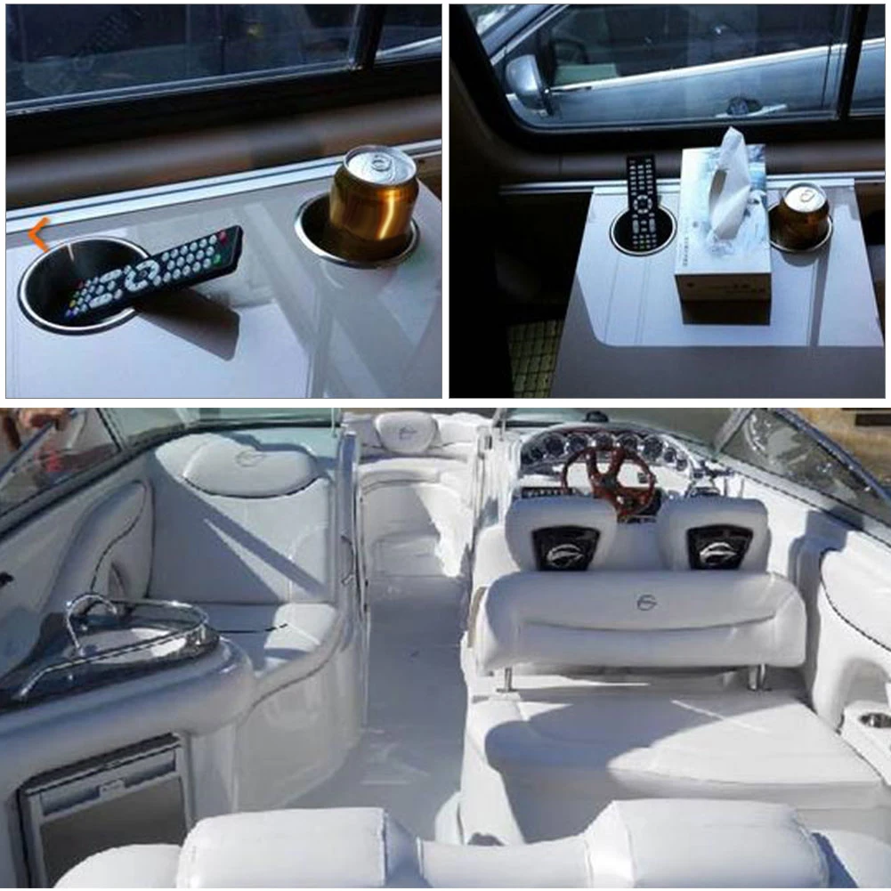 2 шт. утопленный держатель для бутылок из нержавеющей стали |