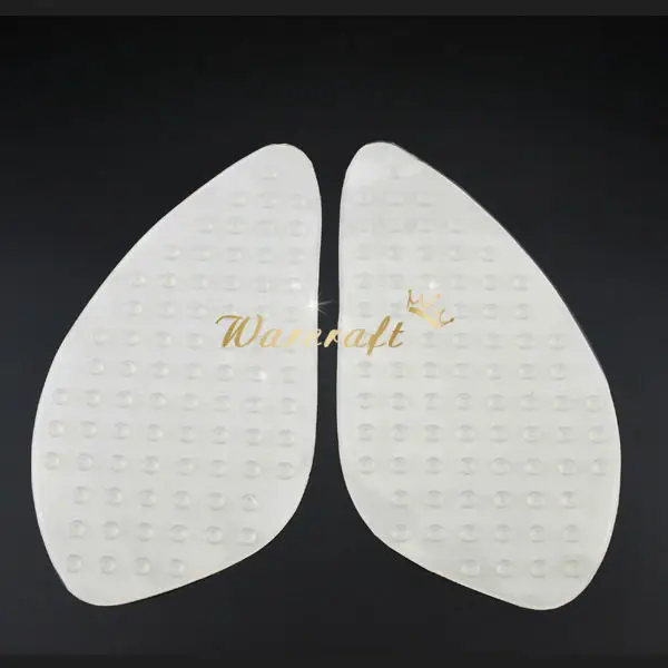 

For YAMAHA YZFR6 YZF-R6 2006-2013 Motorcycle Tank Traction Pad Side Gas Knee Grip Protector Anti slip sticker 3M Clear