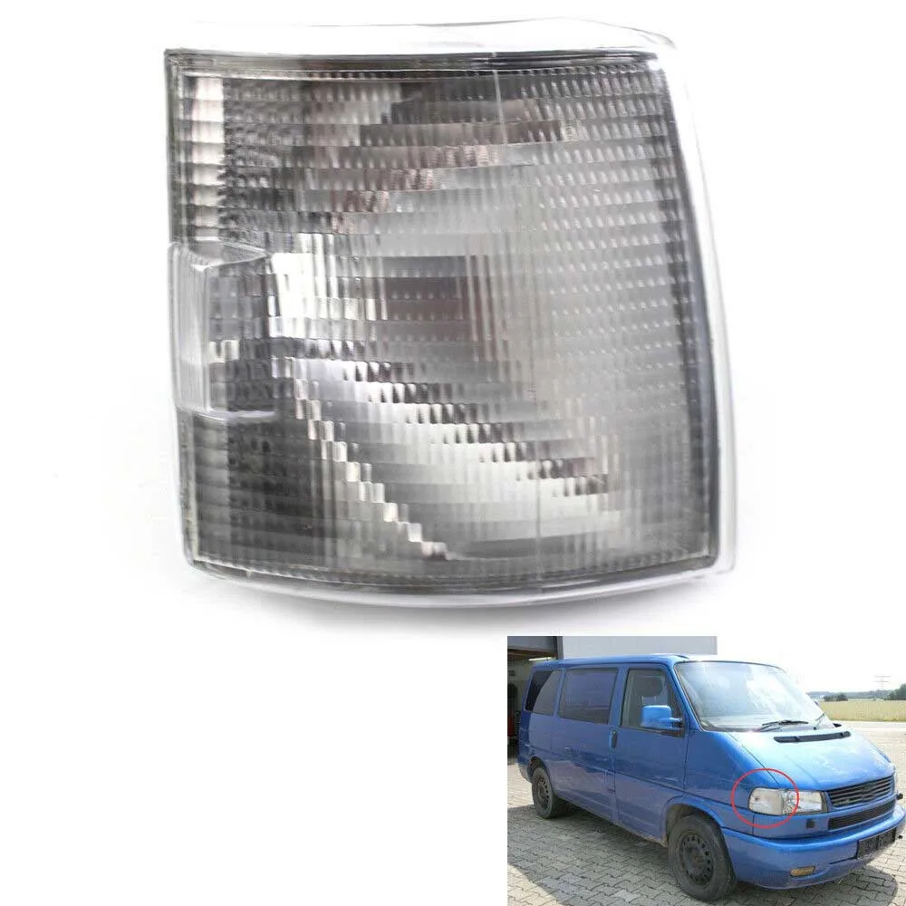 

Right Turn Signal Side Corner Lamp Light Fit for Volkswagen VW Transporter T4 BJ 1999-2004 7D0 953 042 C 1990-2004