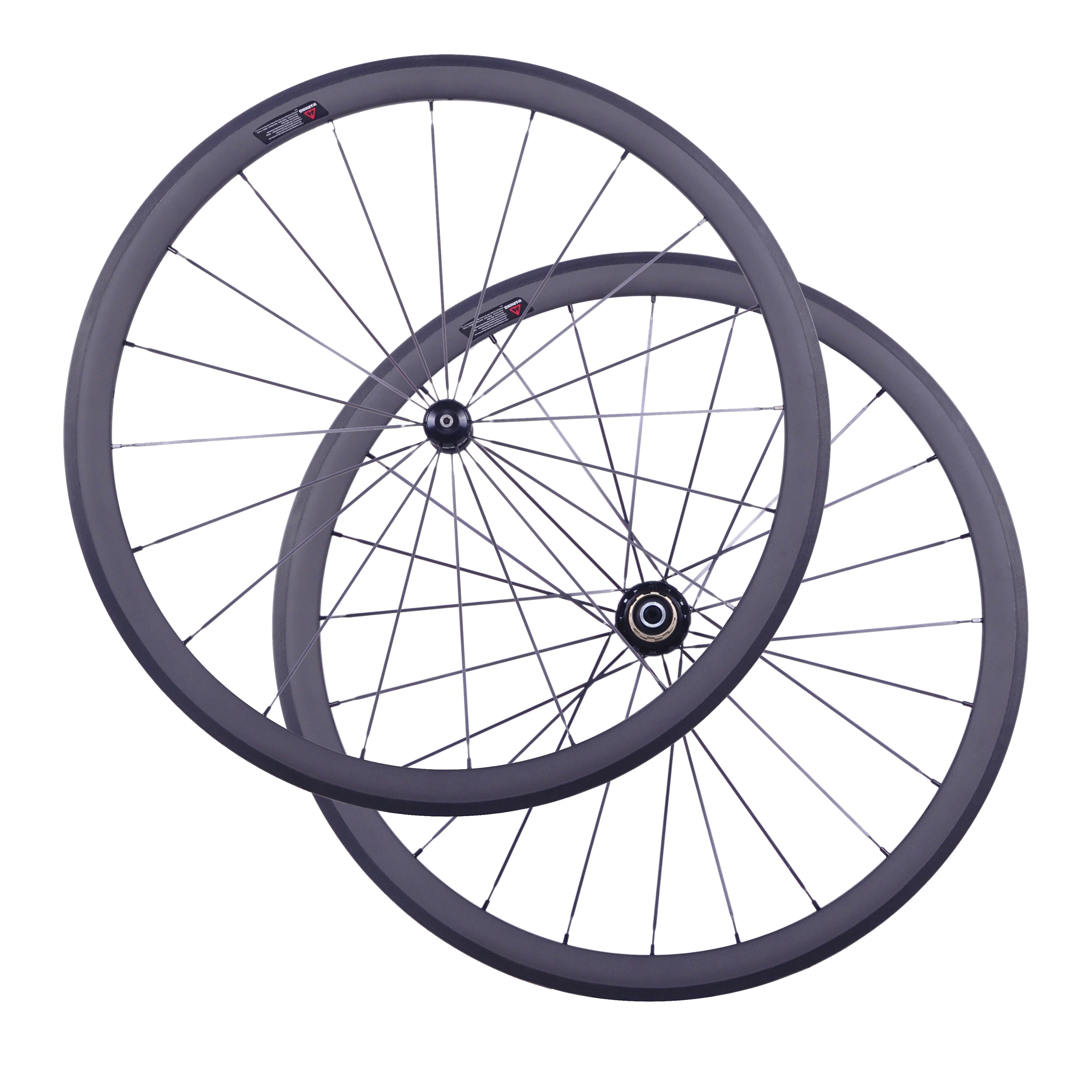 Сверхсветильник кие велосипедные колеса Powerway R36 из углеродного волокна прямой