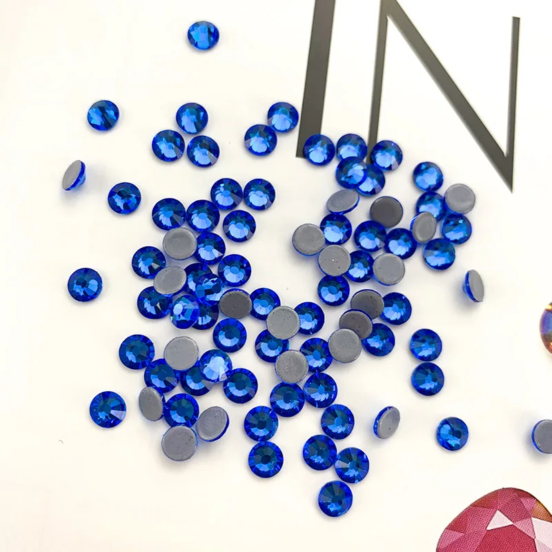 Новинка С украшением в виде кристаллов Стразы отделкой синий комплект ювелирных