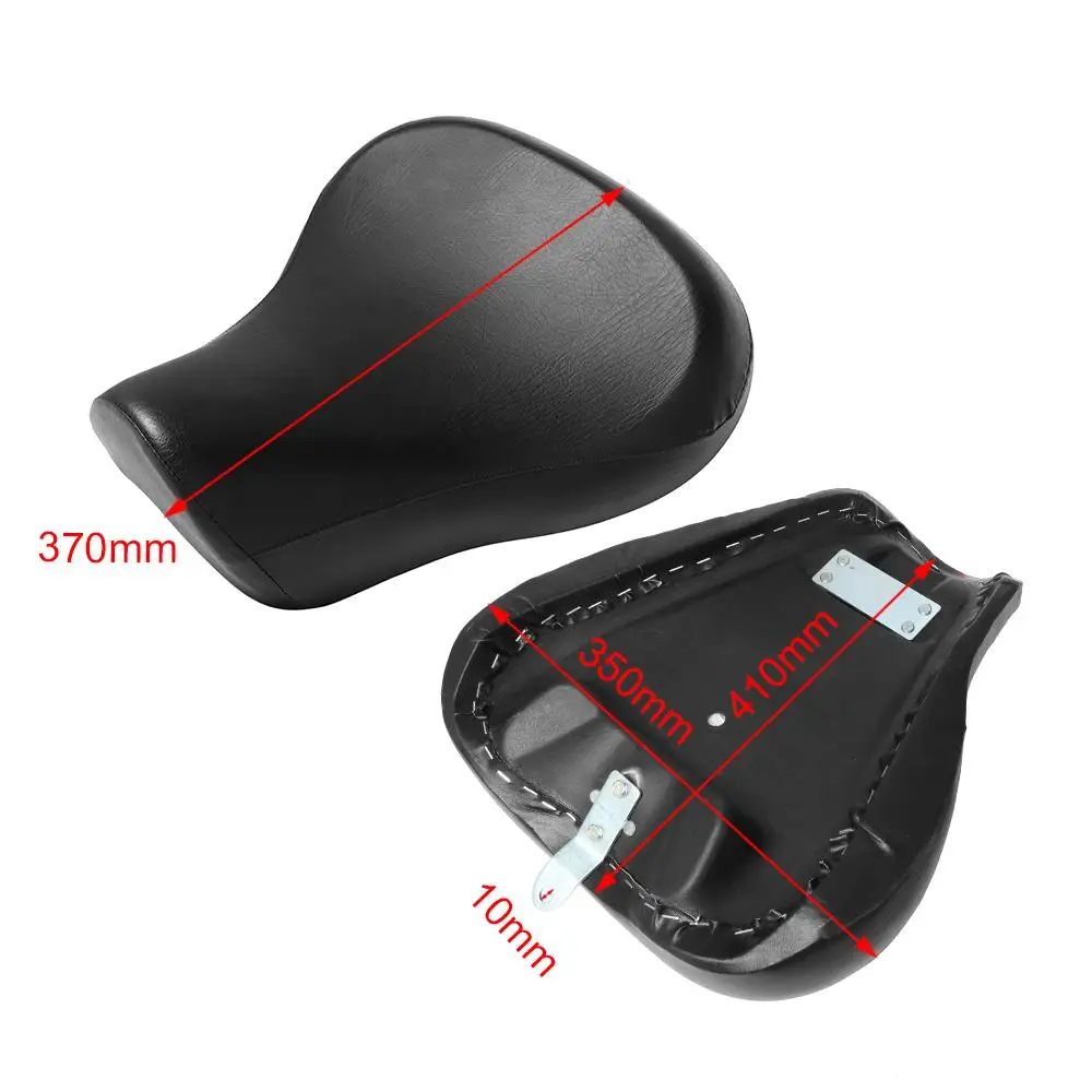 Motorcycle Front Driver Seat Cushion Waterproof Solo Saddle Fit For Sportster 883 1200 72 48 1983-2003 |
