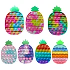 Игрушка-антистресс Kawaii Push Pops System, для аутизма, для снятия стресса