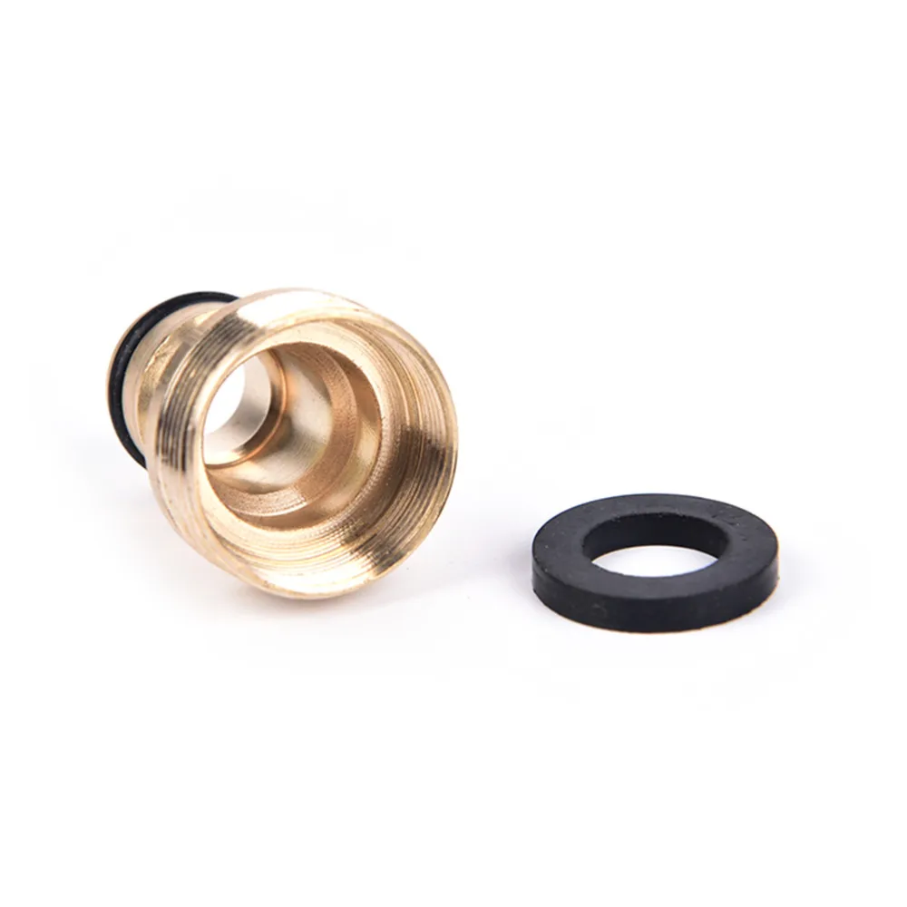 

1PCS Brass Faucets Standard Connector Washing Machine Gun Quick Connect Fitting Pipe Connections For Garden Tools