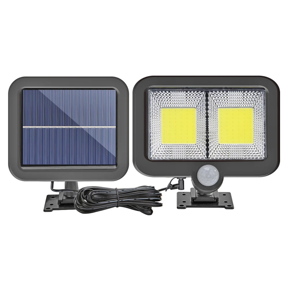 Уличная настенная лампа с монолитным блоком светодиодов водонепроницаемый