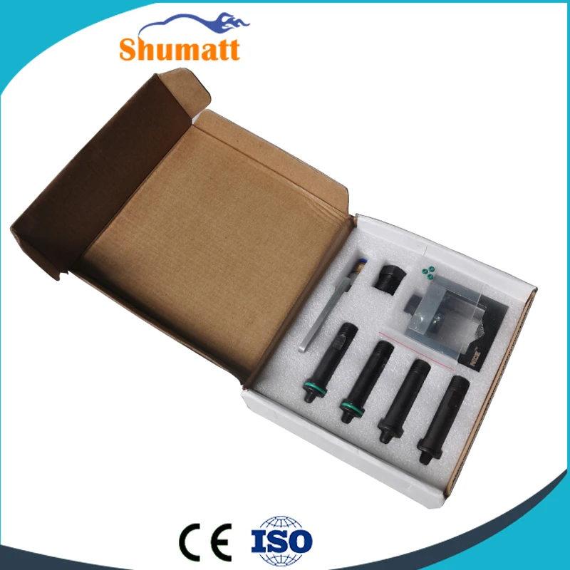 

Factory Supply Common Rail Universal Fuel Repair Tool Injector Assemble & Disassemble Tool Set For Den so Bo sch Adapter Kit