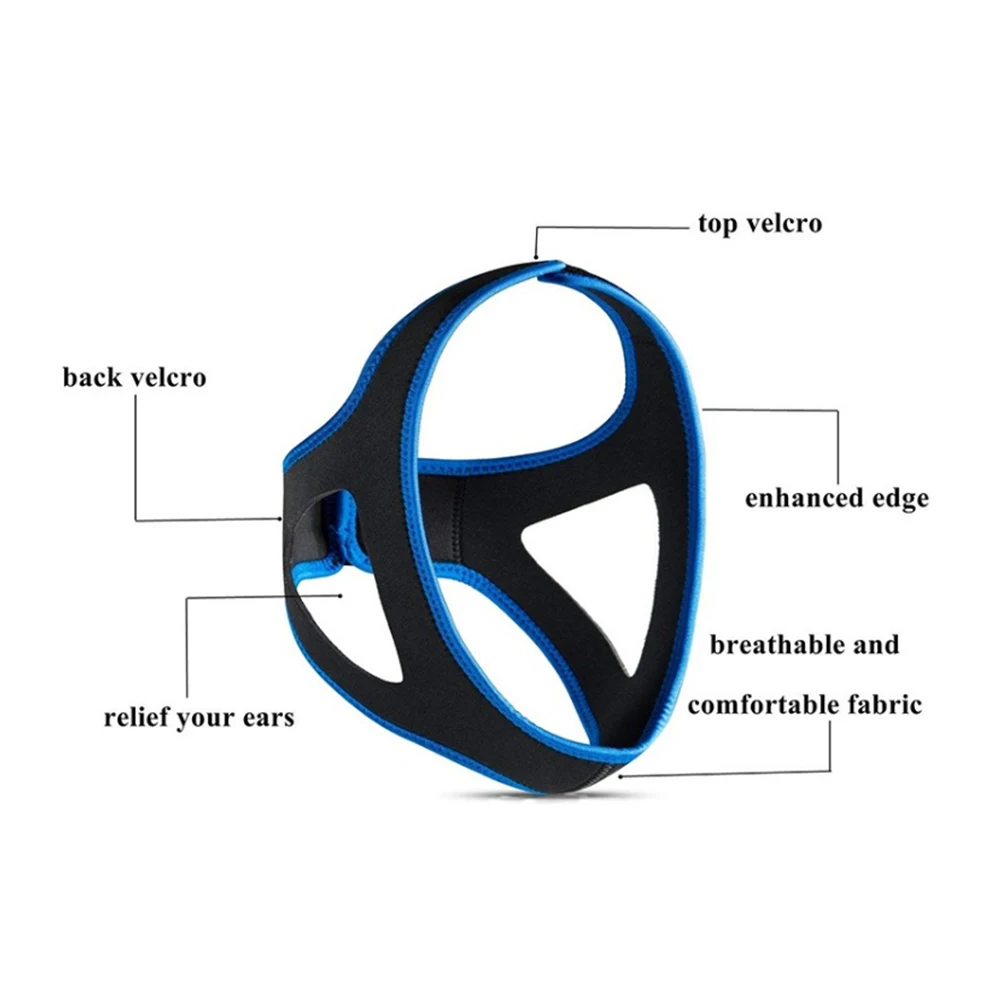 200 pcs/lot The Best Stop Snoring Devices Anti Snore Jaw Strap Sleep Apnea Aid | Красота и здоровье