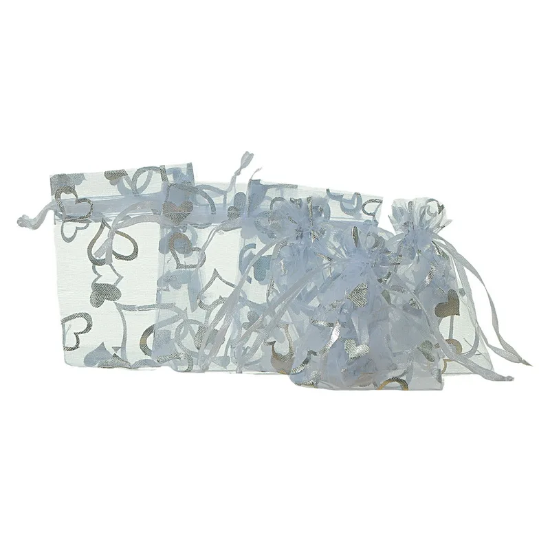 Светильник из органзы с бежевыми блестками 50 шт.|Подарочные сумки и упаковка| |