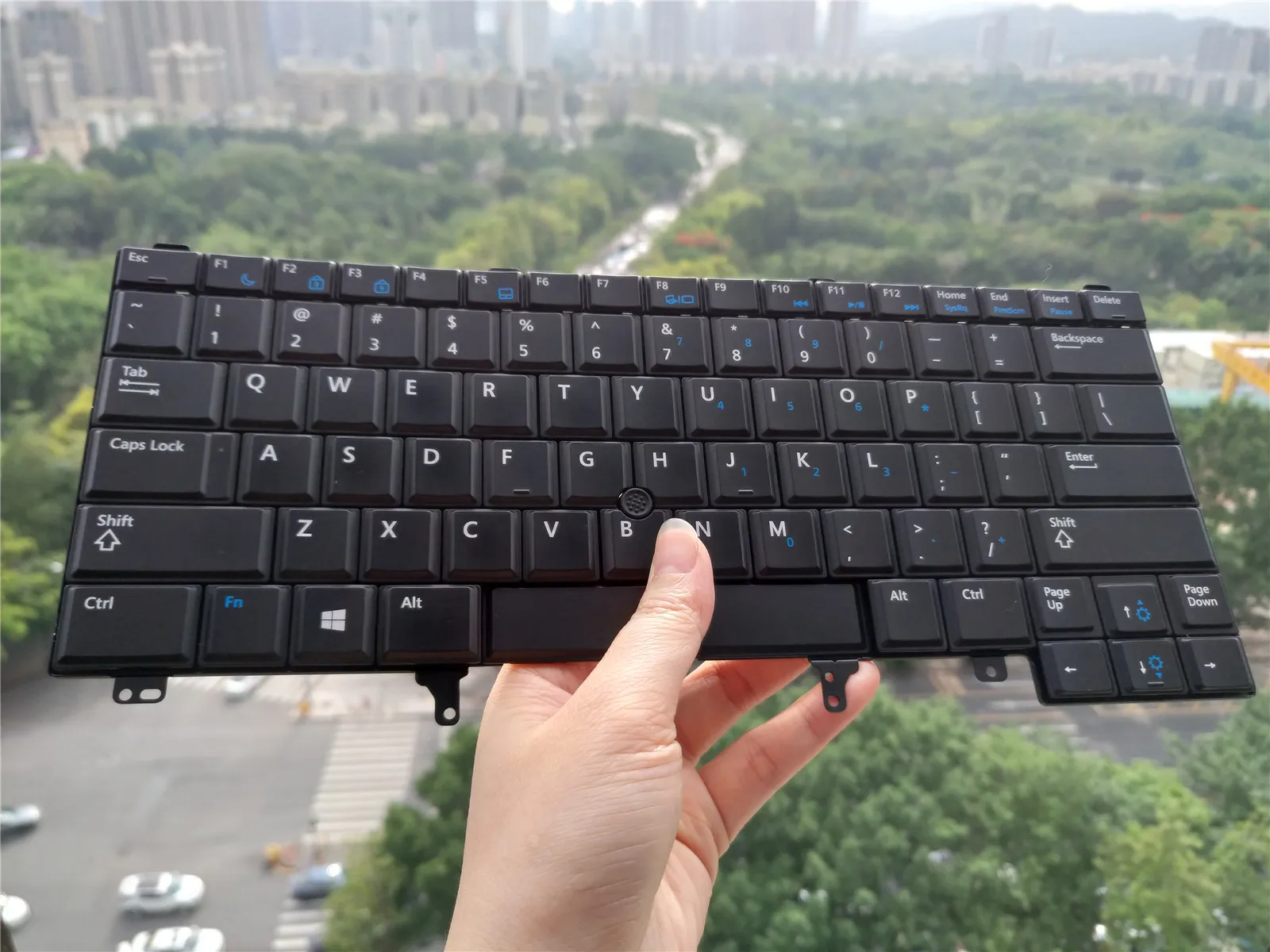 Клавиатура xly для ноутбука DELL Latitude E5420 E5430 E6220 E6230 E6330 E6420 E6430 E6440 PD7Y0 XT3|keyboard for dell|laptop