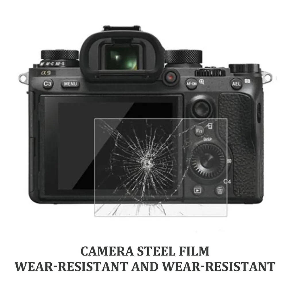 Стекло протектор для цифрового фотоаппарата Panasonic Lumix DMC G85/G80/G81 DMC-G85 DMC-G80 DMC-G81 Камера Экран Защитная пленка защита