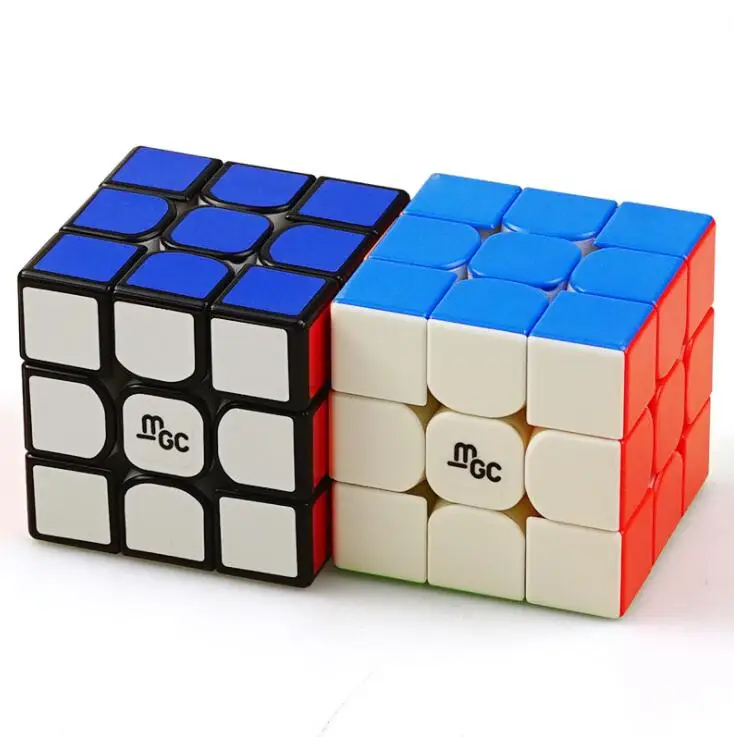 Yj mgc v2 Cubo Magico V2 3x3x3 rubic cube Elite Cubing Speed GAN 356 Air Professional Magic Cube Magnetic | Игрушки и хобби