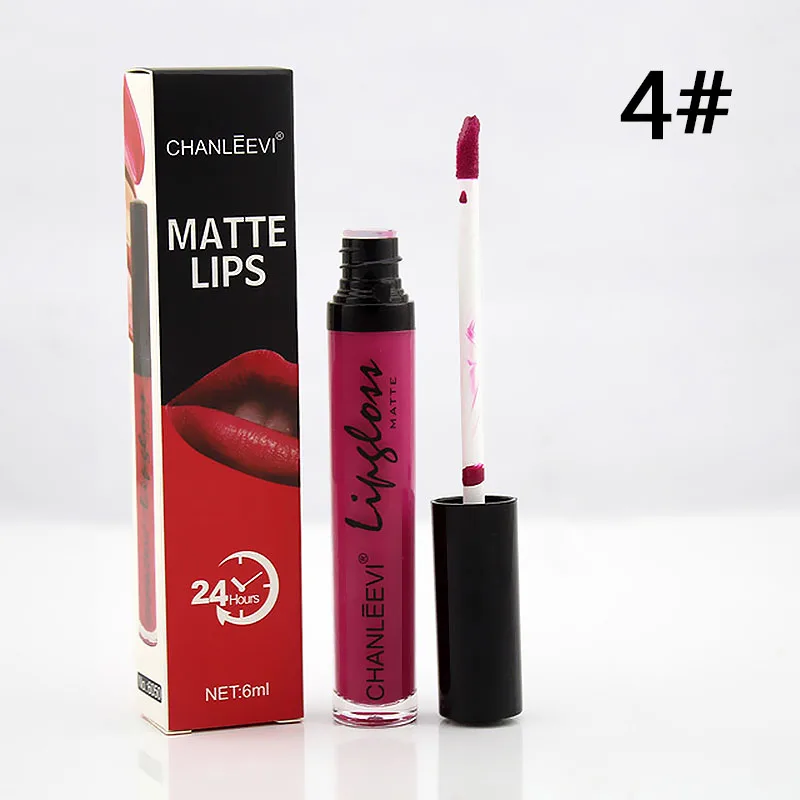 P сексуальный блеск для губ водостойкая Матовая жидкая помада легко носить с