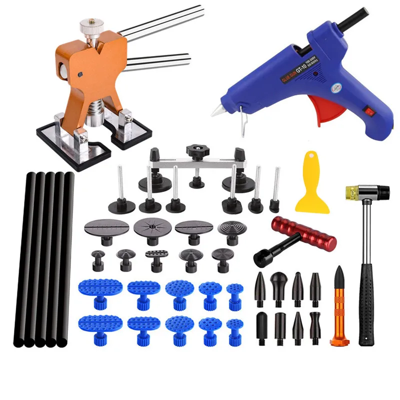 Ferramentas вмятин Инструменты для ремонта клеевой пистолет СЪЕМНИК КЛЕЙ краны
