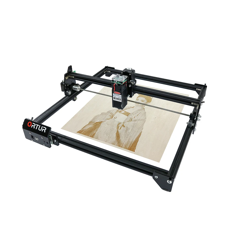 Fast Delivery 2020 New 450x400mm Large Engraving Area Black Laser Machine CNC Printer DIY Mini Engraver | Компьютеры и офис