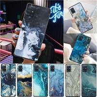 vintage marble phone case for samsung galaxy a72 a52 a42 a32 4g 5g a31 a41 a51 a71 a11 a21s funda soft tpu carcasa back cover