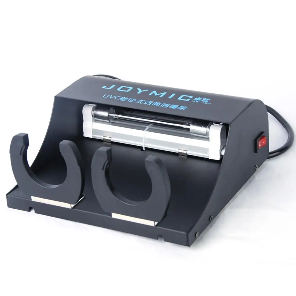 Аппарат для дезинфекции микрофона с настенным креплением аппарат УФ-дезинфекции