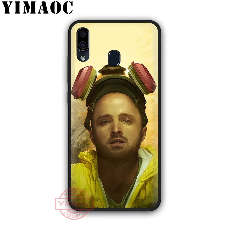 Чехол YIMAOC Amc Уолтер Уайт Джесси во все тяжкие для Samsung A10s A20s A30s A40s A50s A60 A70 A6 A7 A8 A9 J6 M10