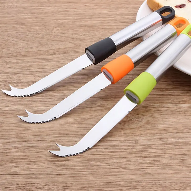 Из нержавеющей стали сырный Терка кулинарный шпатель крем лопатка скребок