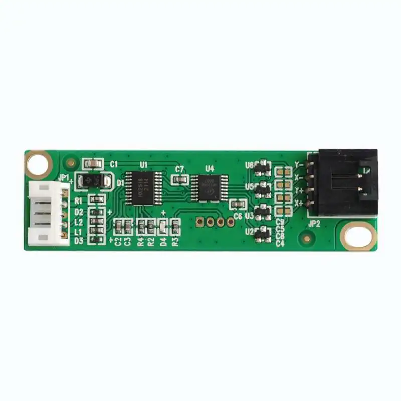 RCmall 4-проводной резистивный USB контроллер сенсорного экрана ЖК-панель с сенсорным