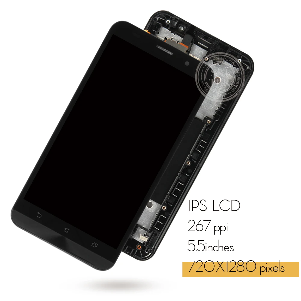Сенсорный экран SRJTEK 5 0 дюйма для ASUS Zenfone 2 ZE550ML сменный ЖК дисплей с рамкой