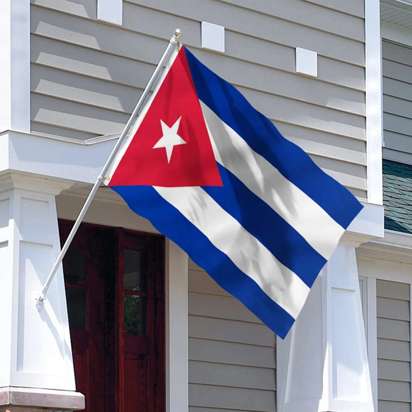 

3x5 Feet aerlxembrae Polyester cuba Flag Country Indoor Outdoor Banner Home decoration