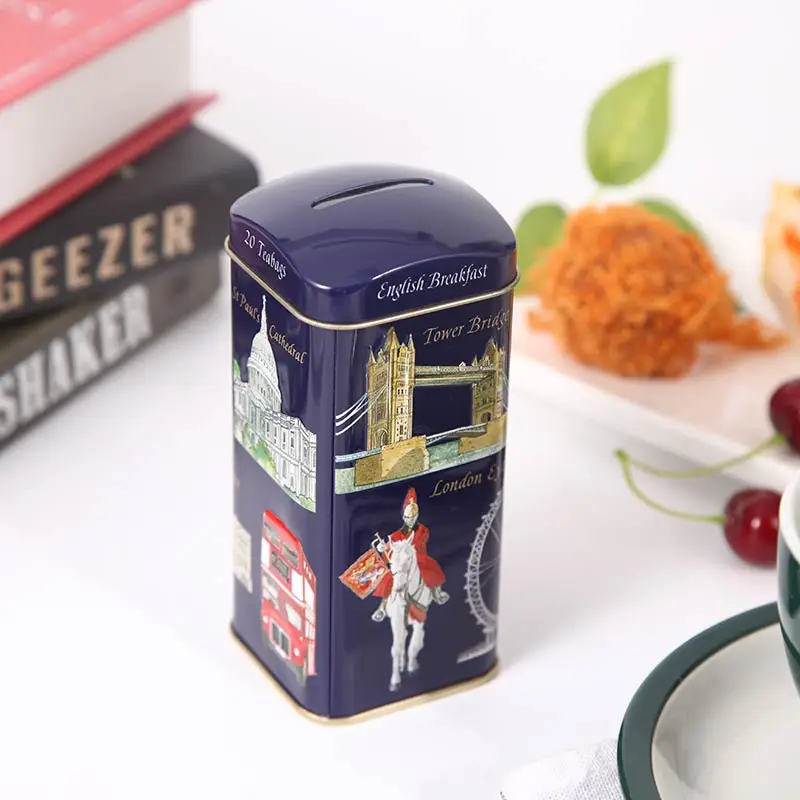 Free shipping Yaman Ahmad tea British breakfast black tea London Style coin pot 2g/bag *20 bags