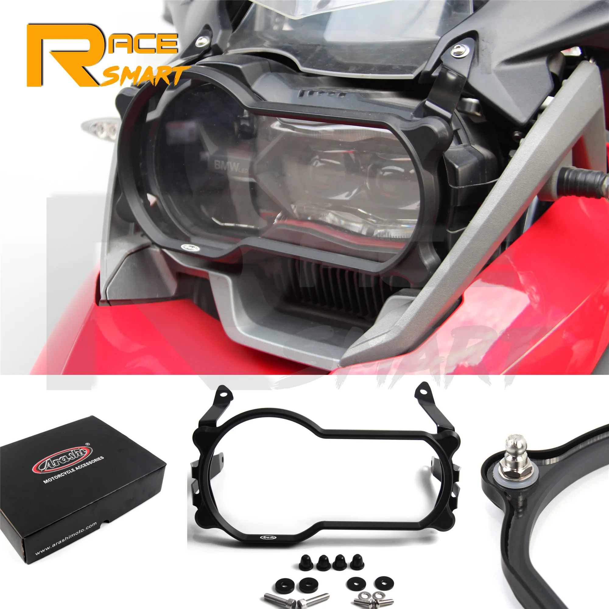 Для BMW R1250GS R 1250GS 2019 Мотоцикл головной светильник крышка решетка радиатора гвардии