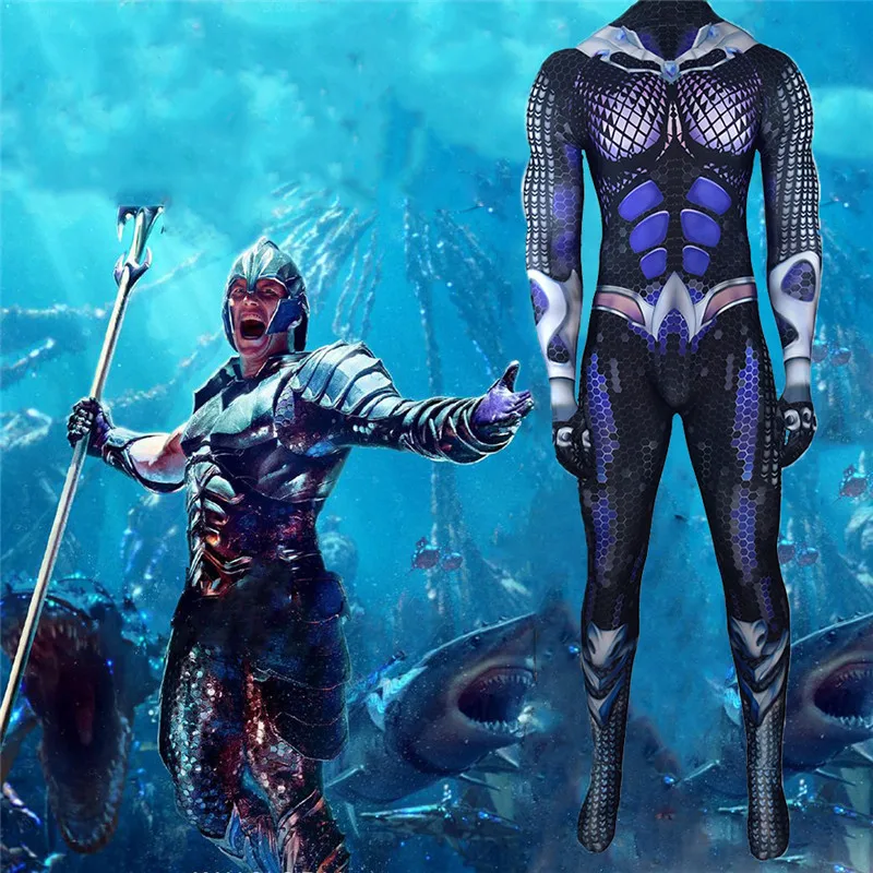 Костюм Aquaman Обувь для косплея Лиги справедливости Спортивный костюм Артура Карри
