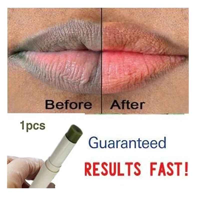 Натуральный бальзам для губ ухода за губами розовый свежий Осветляющий темные