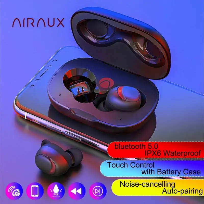 Blitzwolf AIRAUX AA UM1 наушники вкладыши TWS с Беспроводной bluetooth 5 0 Hi Fi стерео бас
