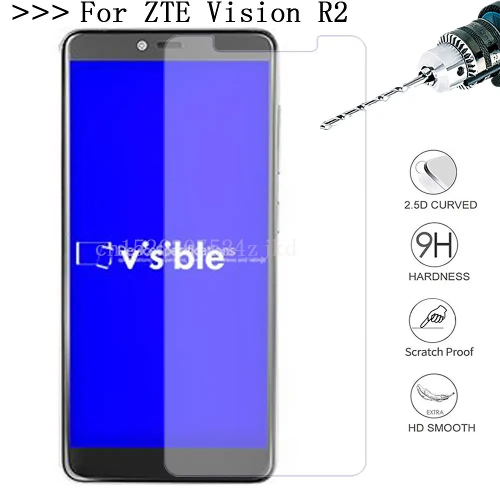 Для zte Blade V9 Vita протектор экрана из закаленного стекла для zte Blade A3 защитная пленка zte Blade vision A5 A4 A 5() 5,45" - Цвет: ZTE Blade vision R2