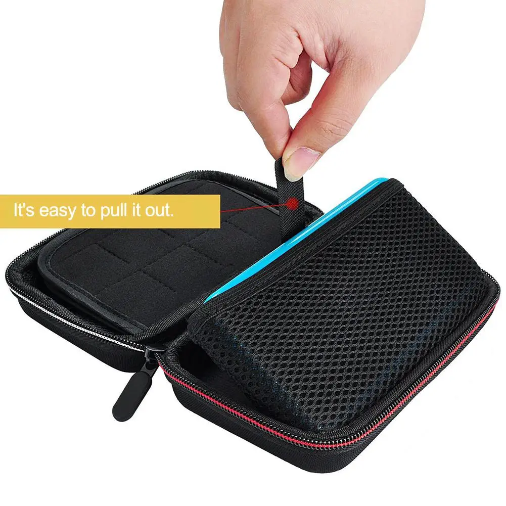 Сумка для хранения Nintendo NEW 3DS LL/XL 3dsxl 3dsll аксессуары консоли защитный чехол 16