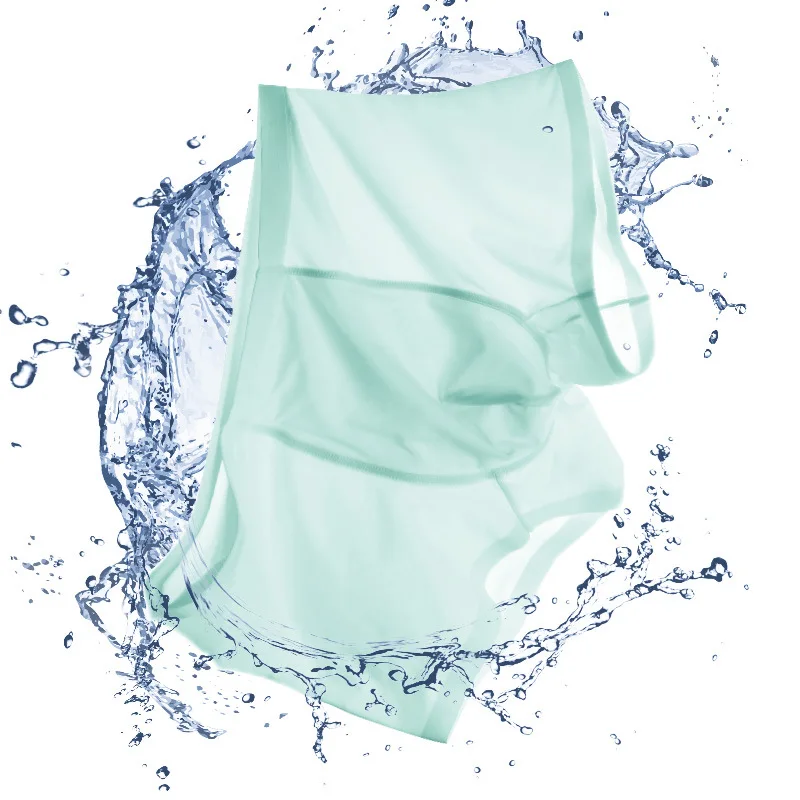 Для мужчин Бесшовные ультра тонкий Не оставляющий следов надежный дизайн нижнее