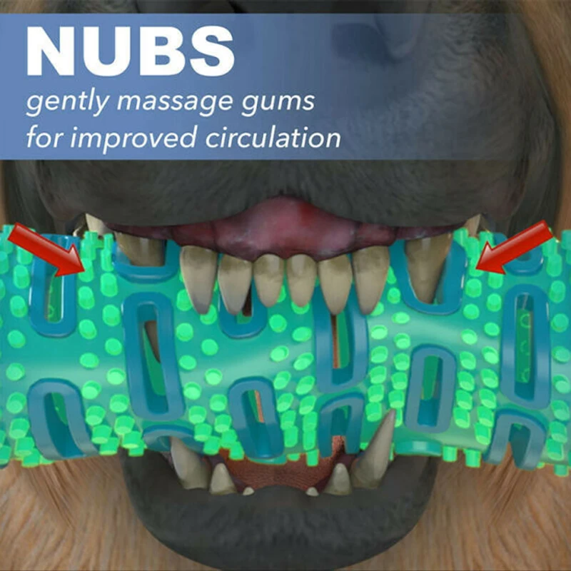 

Durable Pet Molar Stick Soft Dog Chew Toy Bite Resistant Puppy Teeth Cleaning Toys/pet toys,dog toys,dog chew toy,pet molar