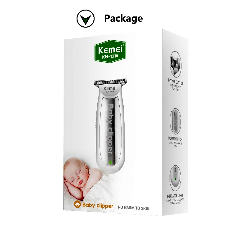 Детская электронная машинка для стрижки волос триммер набор удаления