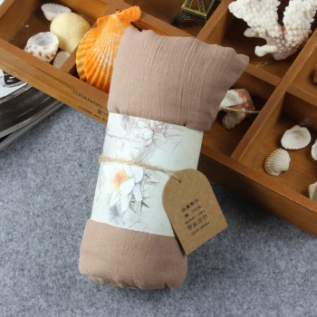 Новинка 10 шт./лот модная однотонная льняная хлопковая шаль шарф Пляжная накидка