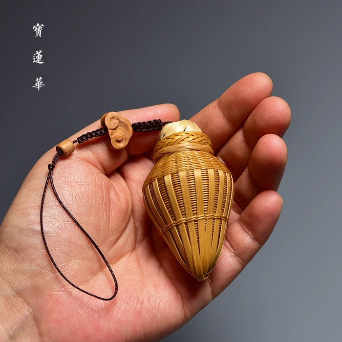 

Мини Золотой бамбуковый тонкий плетеный Саше бамбуковая клетка для насекомых чайное ситечко бамбуковое плетеное Саше Wenwan аксессуары для ч...