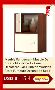 Каса стойка Dekorasyon Boekenkast Madera Camperas Industrial Oficina Bois Mobile деревянная ретро мебель украшение книжная полка чехол