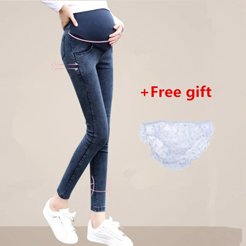 Джинсы женские для беременных Одежда джинсы черные брюки кормящих женщин | Мать и