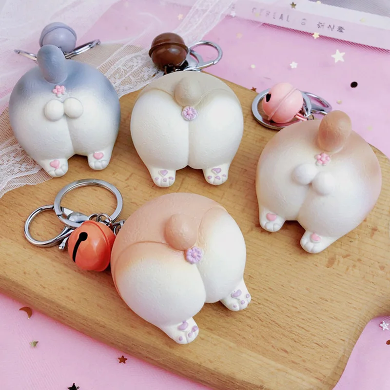 Собака корги для бедер и ягодиц мягкие игрушки животные Kawaii эластичность собака
