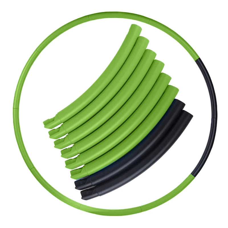 Брюшной массажный обруч Бодибилдинг съемное гимнастическое кольцо 100 см круг для