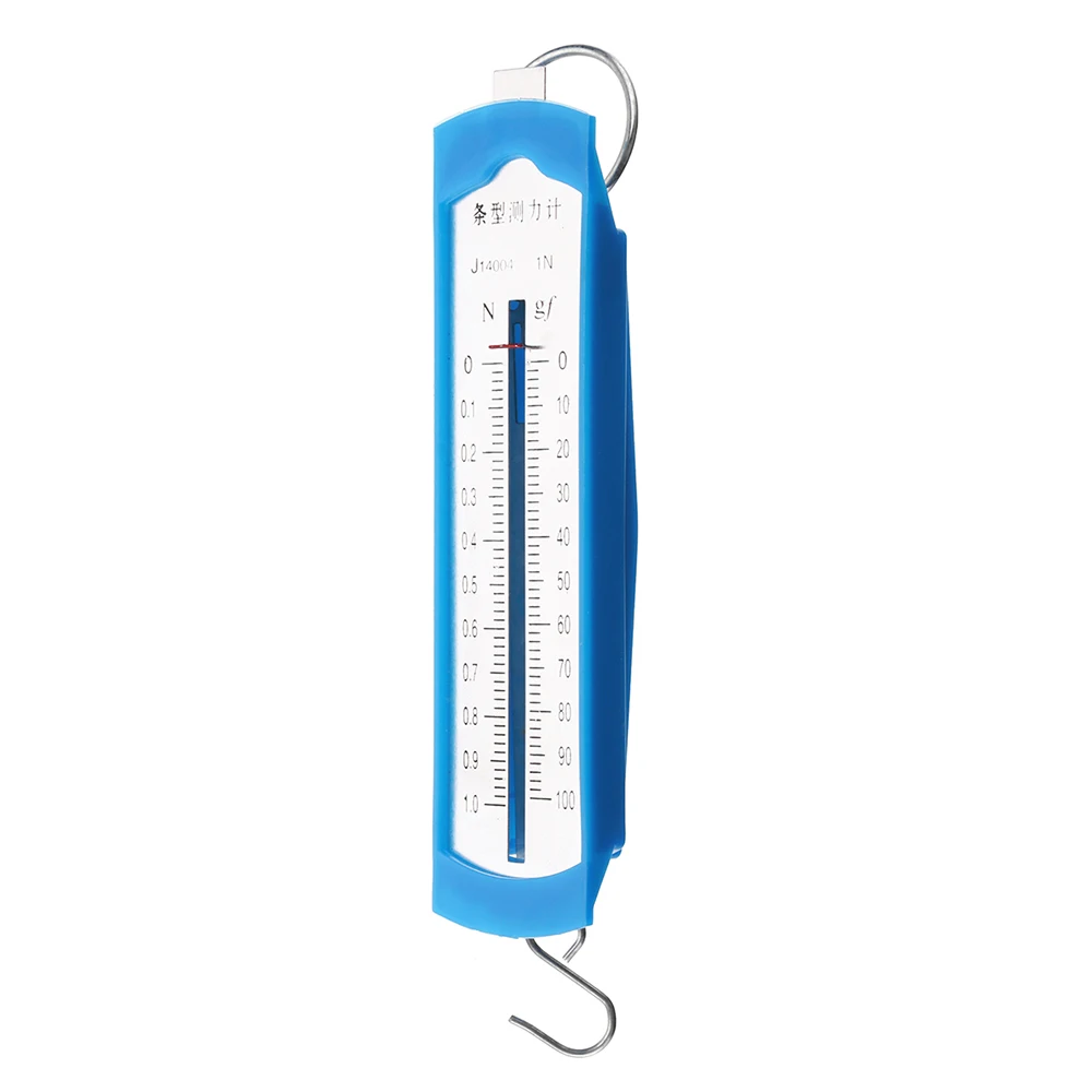 8Pcs Lab Spring Balance Hook Weight Set Force Meter Gauge Dual Scale Dynamometer 1N 2.5N 5N 10N | Инструменты