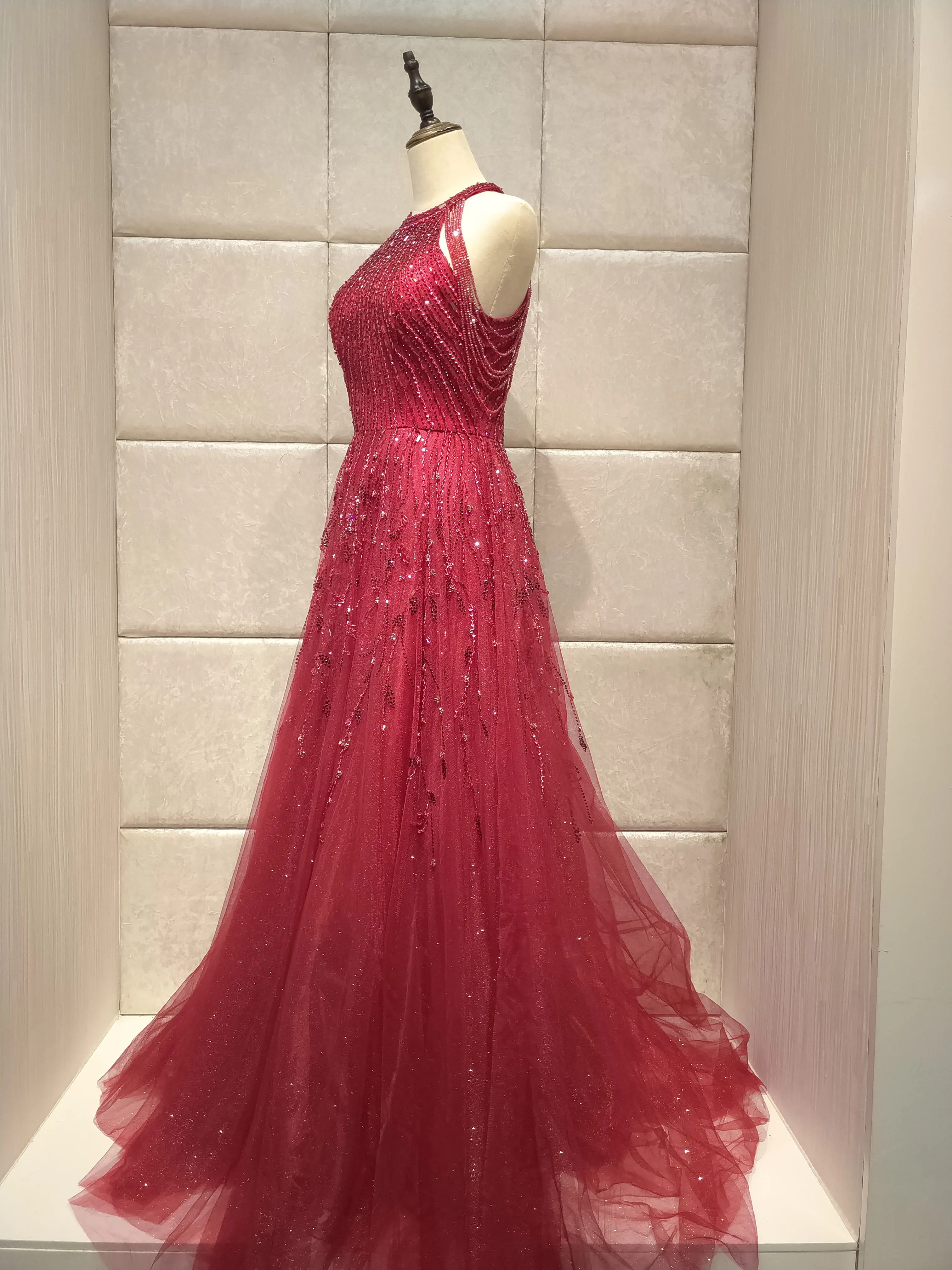Роскошное вечернее платье 2019new vestido de noiva abendkleider robe de soiree вечерние платья