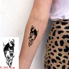 Водостойкая Временная тату-наклейка, японская гейша укиё, Ele Мужская t, маленький размер, боди-арт флэш-тату, искусственная тату для женщин и мужчин