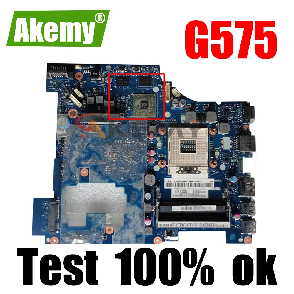 

Материнская плата для ноутбука LENOVO Ideapad G575 EME300, материнская плата PAWGD LA-6757P 216-0774207