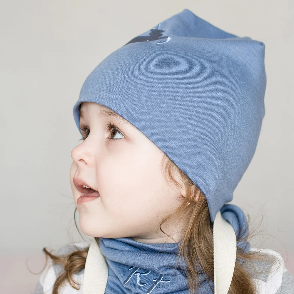 Детский головной убор из 100% мериносовой шерсти аксессуары для улицы мальчиков и