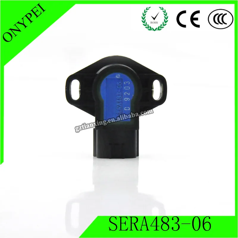 SERA483 06 13420 77E00 22633 AA110 AA111 Датчик положения дроссельной заслонки TPS для Subaru Impreza Legacy 2 5