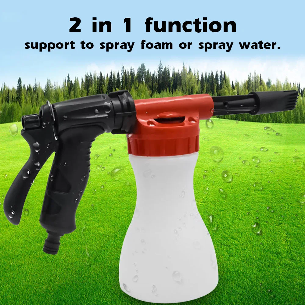 

Car Washer High Pressure Foamer Water Cleaner Car Cleaning Tool Foam Washing Foamaster Machine Water Soap Shampoo Sprayer