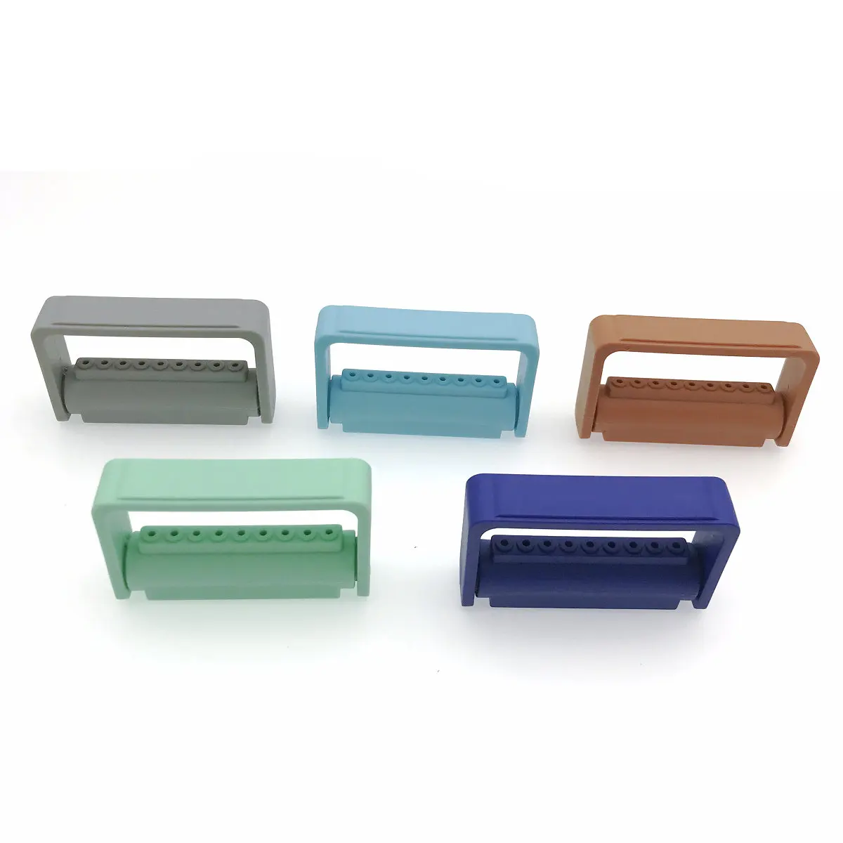 5 шт. автоклавной алмазный бор стенд держатель для стоматологической дезинфекции